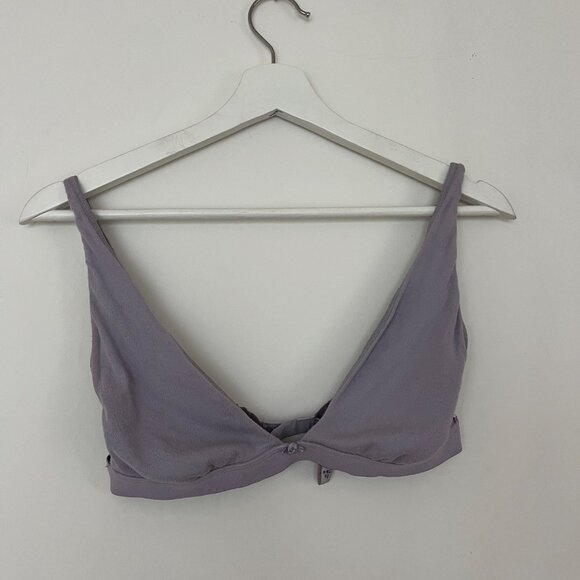 Skims Lilac Loungewear Bralette and Boxer Size Medium - Picture 2 of 3